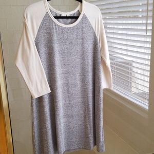 GAP raglan sleeve loose dress